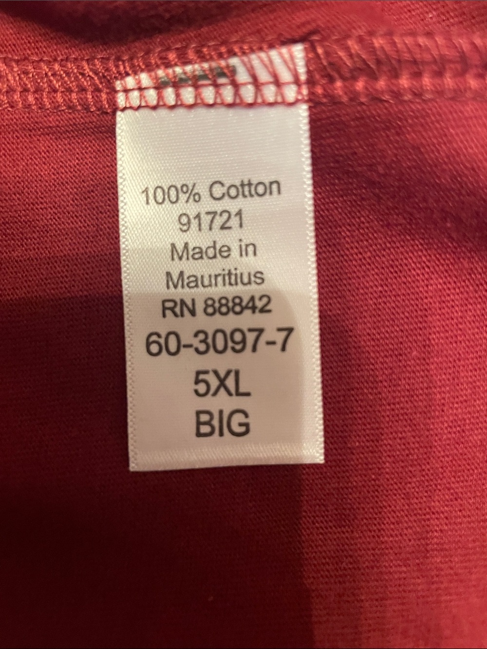 KINGSIZE COMFORT T - Picture 5 of 5